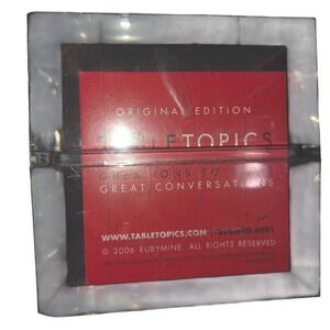 TableTopics‎ Original Edition Questions to Start Great Conversations Card Game